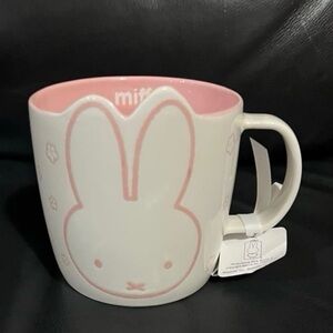 Miffy By Magenta Mug - MIFFY Mug - Miffy Cherry Blossom Mug - Miffy Sakura Mug